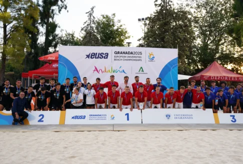 EUC BEACH HANDBALL 2025 CLOSING CEREMONY