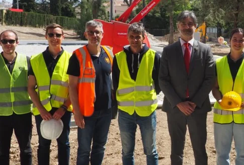 European Universities Beach Handball 2025 EUSA Inspection Visit