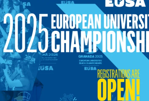 Have you registered for the European Universities Championships 2025?