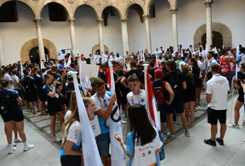 EUROPEAN UNIVERSITIES BEACH SPORTS CHAMPIONSHIPS 2025 OPENING CEREMONY